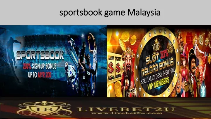 sportsbook game malaysia