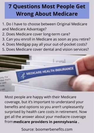 7 Questions Most People Get Wrong About Medicare