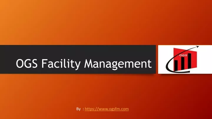 ogs facility management