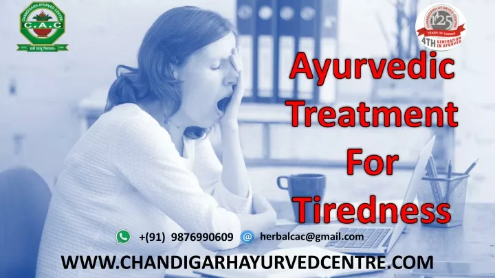 ayurvedic treatment for tiredness