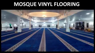 mosque vinyl flooring