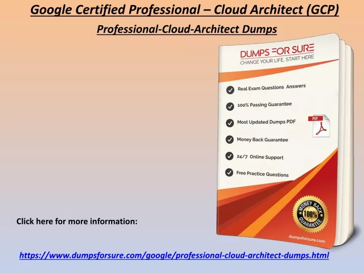 google certified professional cloud architect gcp
