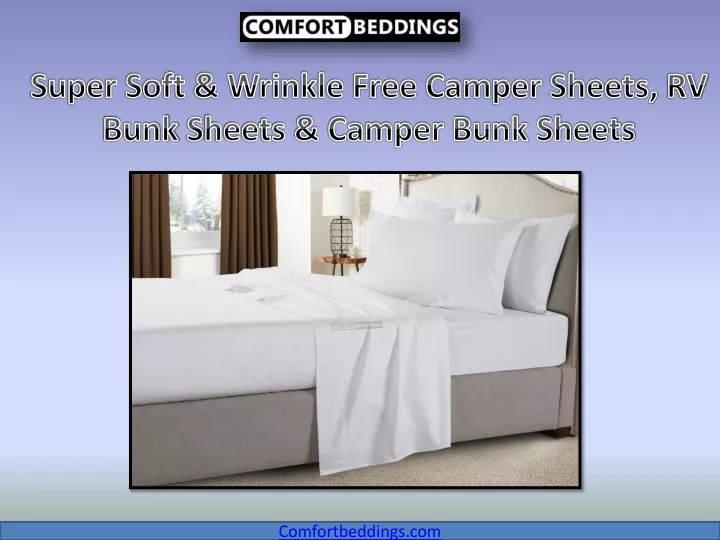 super soft wrinkle free camper sheets rv bunk