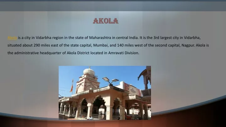 akola