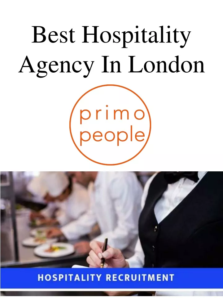 best hospitality agency in london