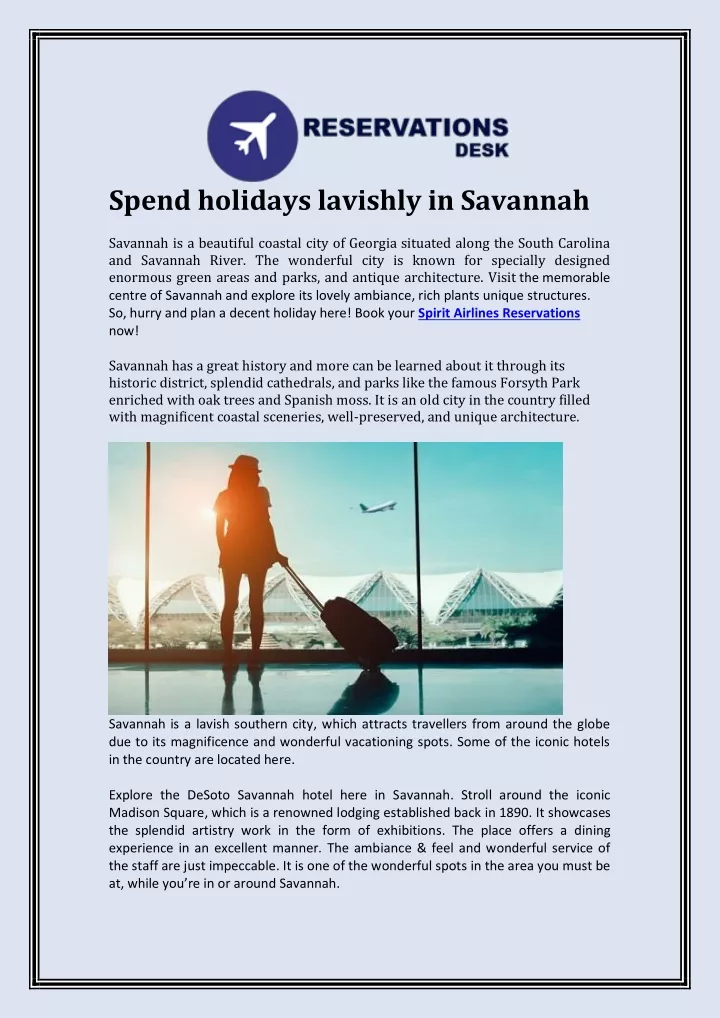 spend holidays lavishly in savannah savannah