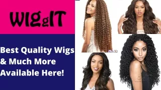 Buy Wigs With WIGgIT