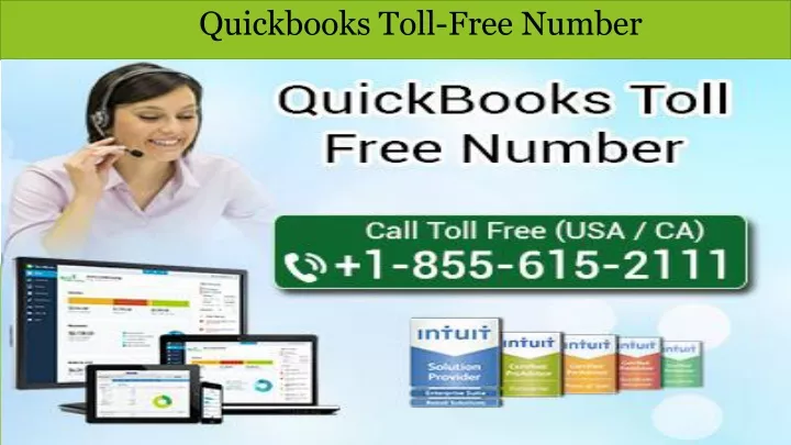 quickbooks toll free number