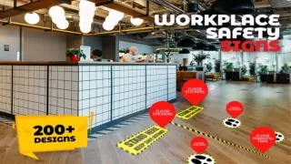 Workplace Safety Signages – AIPL Shopee