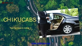 Hire a best taxi service in India