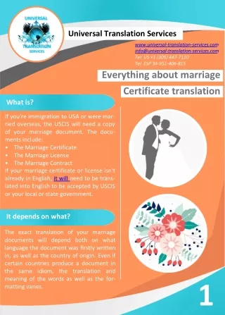 universal translation services
