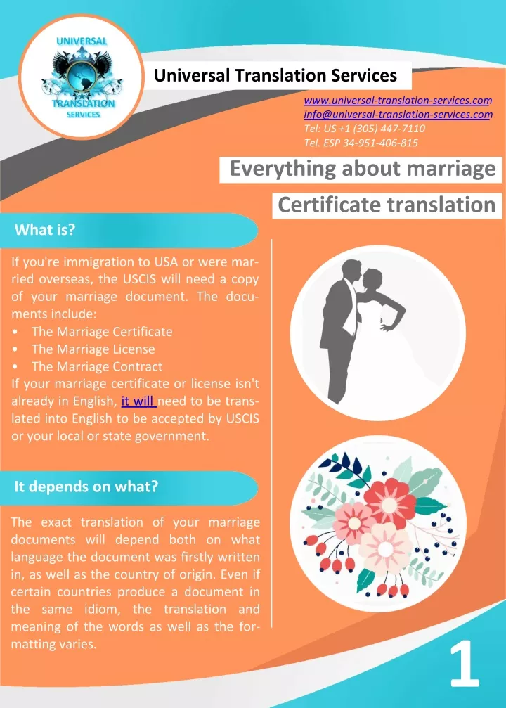 universal translation services