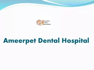 Best Dental Hospital in Hyderabad - Dentist in Hyderabad