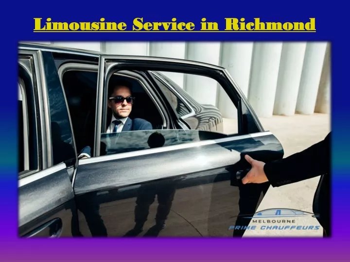 limousine service in richmond