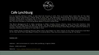 cafe lynchburg