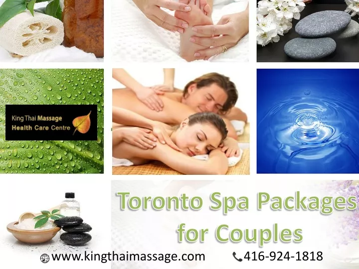 toronto spa packages for couples