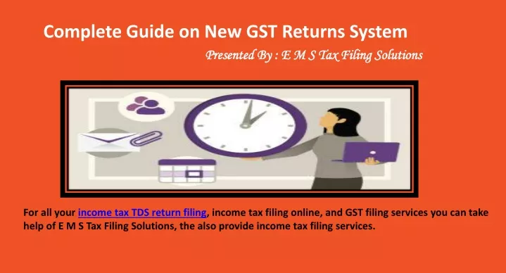 complete guide on new gst returns system