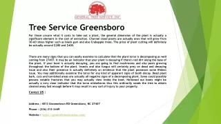 tree service greensboro