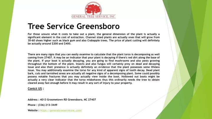 tree service greensboro