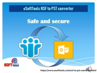 safe and secure