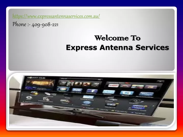 https www expressantennaservices com au