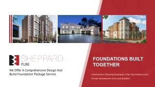 foundations built together