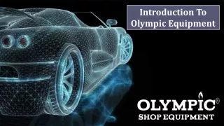 Introduction To Olympic Equipment