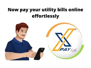 now pay your utility bills online effortlessly