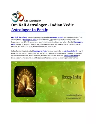 om kali astrologer indian vedic astrologer