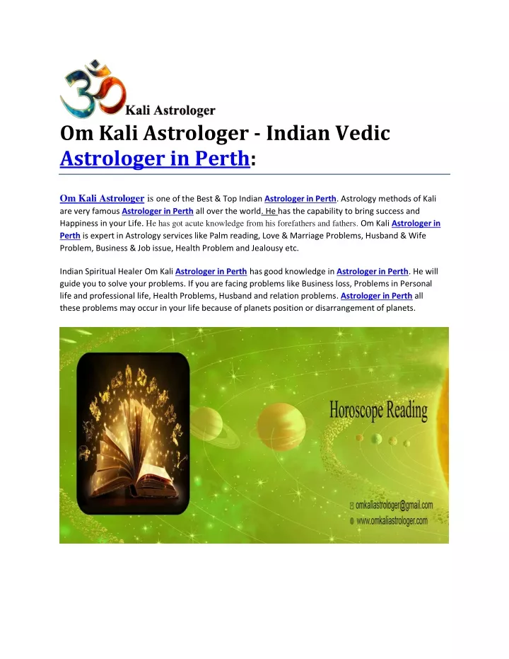 om kali astrologer indian vedic astrologer