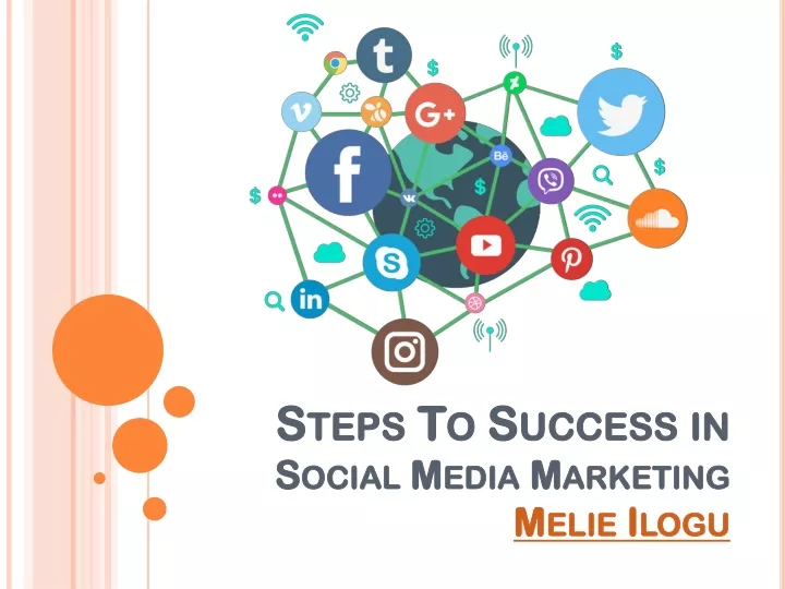 steps to success in social media marketing melie ilogu