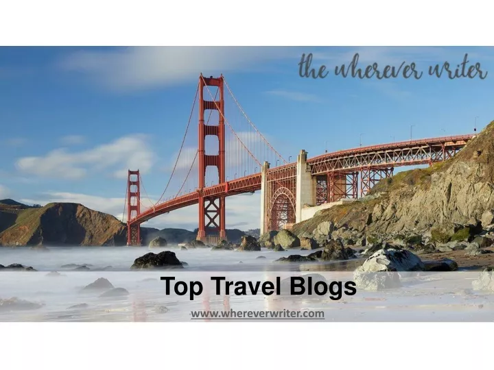 top travel blogs