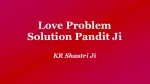 Love Problem Solution Pandit Ji | KR Shastri Ji,  91-8005545530 - slide 1