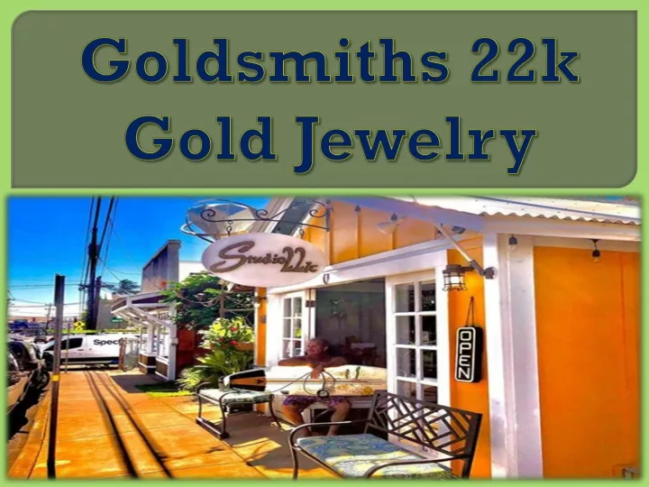 goldsmiths 22k gold jewelry