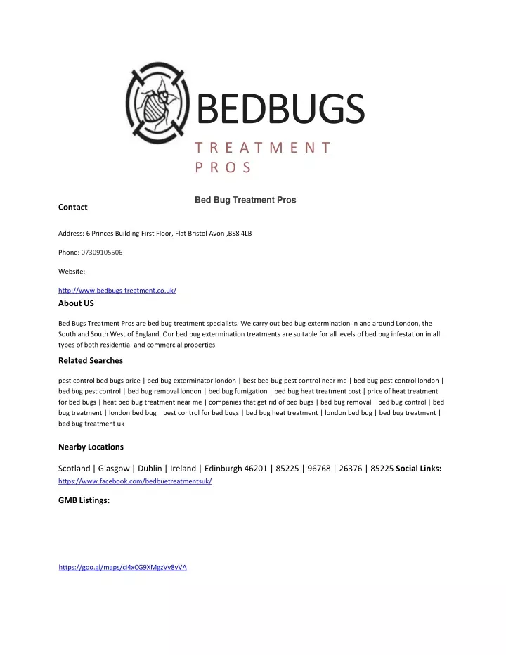 bedbugs treatment pros bed bug treatment pros