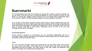 bueromarkt