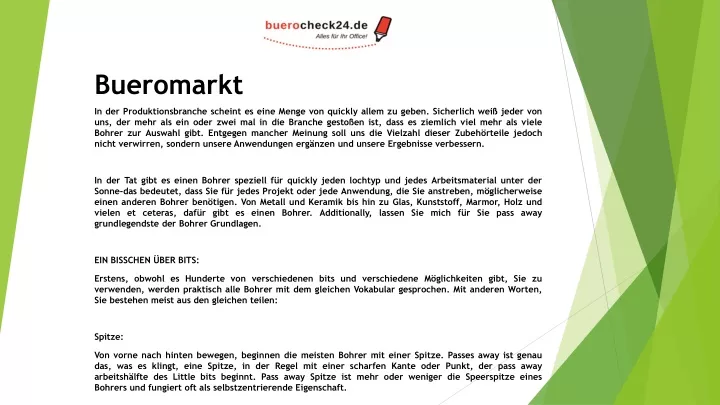 bueromarkt