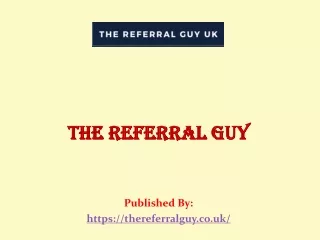 Referral Code