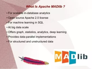 Apache MADlib AI/ML
