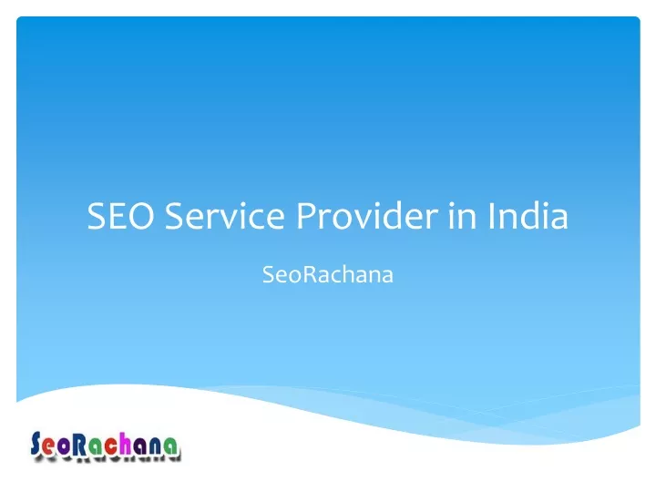 seo service provider in india
