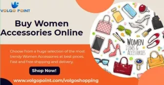 Buy Women Accessories Online