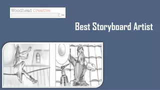 Best Storyboard Artist | Woodhead Creative