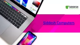 Siddesh Computers