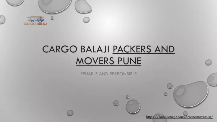 cargo balaji packers and movers pune