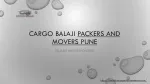 Best packers and movers pune - slide 1