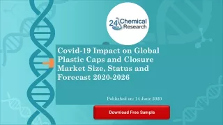 Covid 19 Impact on Global Plastic Caps and Closure Market Size, Status and Forecast 2020 2026