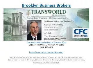 brooklyn business brokers