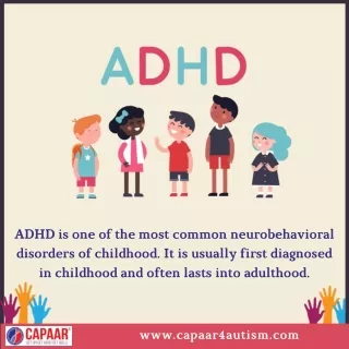 a dhd is one of the most common neurobehavioral