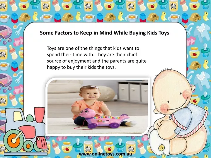 some factors to keep in mind while buying kids