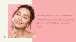 eDiva's 100% Natural Skin Care